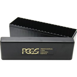 PCGS Black Coin Storage Case (holds 20 coins) PCGS Black Coin Storage Case (holds 20 coins)