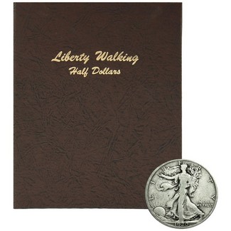 1916 - 1947 Walking Liberty Half Dollar Set