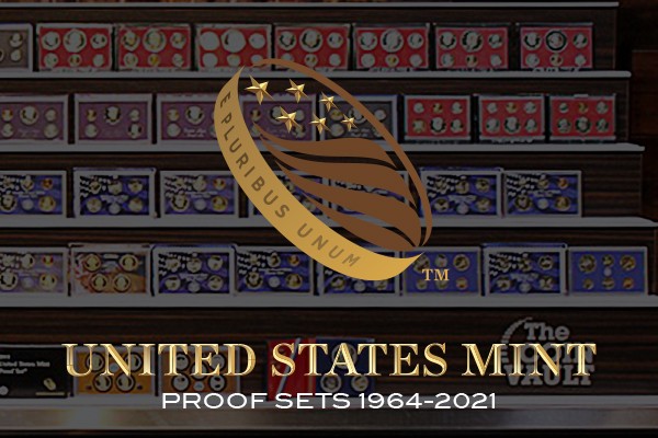United States Mint Proof Set Auto-Receive 1964-2021 United States Mint Proof Set Auto-Receive 1964-2021