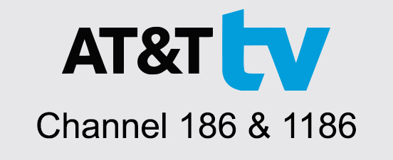 AT&T TV Channels 186 & 1186 AT&T TV Channels 186 & 1186