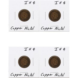 Copper Nickel Indian Cent Spectacular! Copper Nickel Indian Cent Spectacular!
