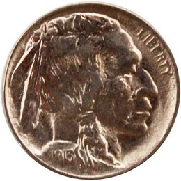 1913 Type 2 Buffalo Nickel BU Condition 1913 Type 2 Buffalo Nickel BU Condition