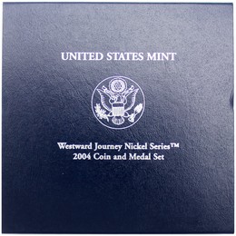2004 Westward Journey Nickel Series Coin & Medal Set 2004 Westward Journey Nickel Series Coin & Medal Set