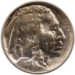 1913 Type 1 Buffalo Nickel BU Condition 1913 Type 1 Buffalo Nickel BU Condition