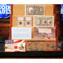 The Coin Vault - Proof Sets