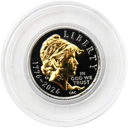 2026 Semiquincentennial Dime Emerging Liberty Black Ruthenium w/ 24kt Gold Plated Highlights 2026 Semiquincentennial Dime Emerging Liberty Black Ruthenium w/ 24kt Gold Plated Highlights