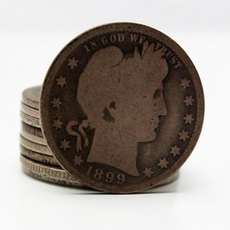 Barber Quarter Blowout! Barber Quarter Blowout!