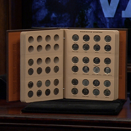 1965 - 1998 Deluxe Washington Quarter Set in Dansco Album 1965 - 1998 Deluxe Washington Quarter Set in Dansco Album