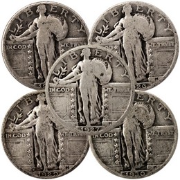 Great Northeast Silver Hoard Standing Liberty Quarters Great Northeast Silver Hoard Standing Liberty Quarters