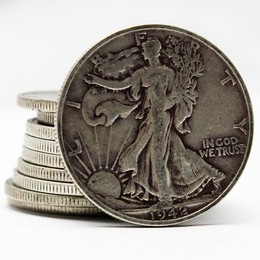 (10) Walking Liberty Halves G/VG Condition (10) Walking Liberty Halves G/VG Condition