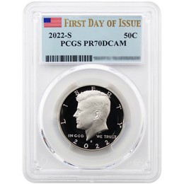 2019 S Clad 50C Proof Kennedy Half Dollar NGC PF70 ULTRA CAMEO Early Releases 