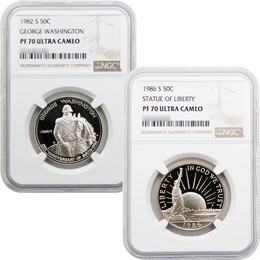 Modern Commem Half Dollar Perfection! Modern Commem Half Dollar Perfection!