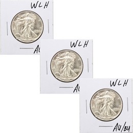 AU/BU Walking Liberty Half Dollar Madness AU/BU Walking Liberty Half Dollar Madness