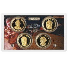 2009 Presidential Dollar OGP Proof Set 2009 Presidential Dollar OGP Proof Set