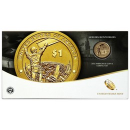 2015 W Native American $1 Coin & Currency Set in OGP 2015 W Native American $1 Coin & Currency Set in OGP