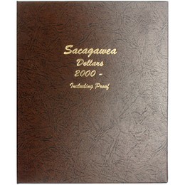 2000-2024 Sacagawea Dollar Set in Dansco Album 2000-2024 Sacagawea Dollar Set in Dansco Album