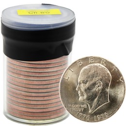 1976 Type 2 Eisenhower Dollar Roll BU Condition (20 Coins) 1976 Type 2 Eisenhower Dollar Roll BU Condition (20 Coins)