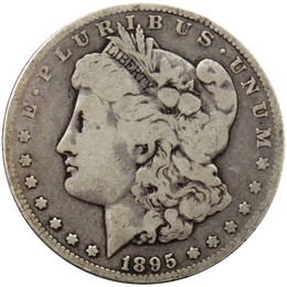 1895 O Morgan Silver Dollar G/VG Condition 1895 O Morgan Silver Dollar G/VG Condition