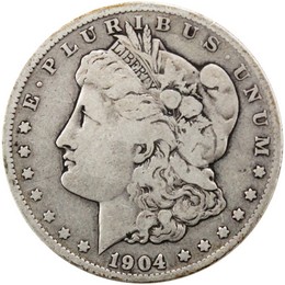 1904 S Morgan Silver Dollar Fine - Very Fine Condition 1904 S Morgan Silver Dollar Fine - Very Fine Condition