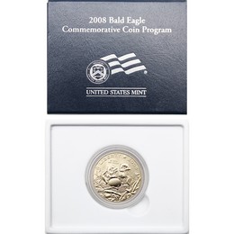 2008 Bald Eagle Commem Half Dollar BU OGP 2008 Bald Eagle Commem Half Dollar BU OGP