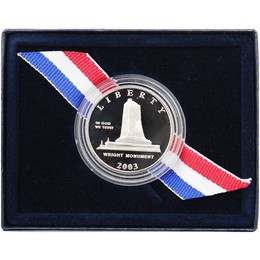 2003 Proof First Flight Centennial Commem Half Dollar OGP 2003 Proof First Flight Centennial Commem Half Dollar OGP