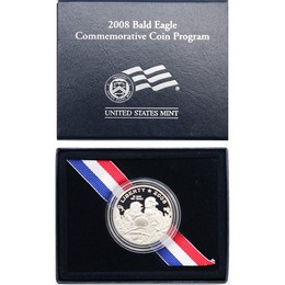 2008 Bald Eagle Proof Commem Half Dollar OGP 2008 Bald Eagle Proof Commem Half Dollar OGP