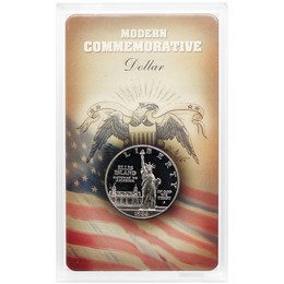 1986 S Proof Statue of Liberty Commemorative Dollar 1986 S Proof Statue of Liberty Commemorative Dollar