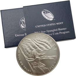 2012 P Star Spangled Banner $ BU Commem in OGP 2012 P Star Spangled Banner $ BU Commem in OGP