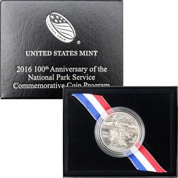 2016 D National Park Service Commem Half Dollar Uncirculated OGP 2016 D National Park Service Commem Half Dollar Uncirculated OGP