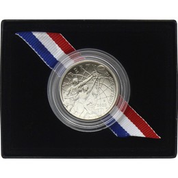 2020 D Basketball Hall of Fame Commem Half Dollar Uncirculated OGP 2020 D Basketball Hall of Fame Commem Half Dollar Uncirculated OGP