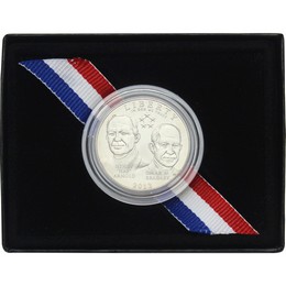 2013 D 5 Star Generals Commem Half Dollar Uncirculated OGP 2013 D 5 Star Generals Commem Half Dollar Uncirculated OGP