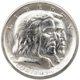 1936 Long Island Commem Half Dollar XF/AU Condition 1936 Long Island Commem Half Dollar XF/AU Condition