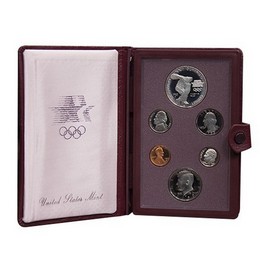 1983 Prestige Proof Set OGP 1983 Prestige Proof Set OGP