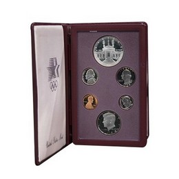1984 Prestige Proof Set OGP 1984 Prestige Proof Set OGP