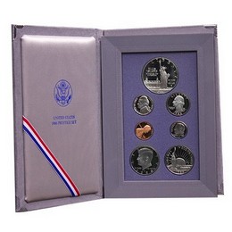1986 Prestige Proof Set OGP 1986 Prestige Proof Set OGP