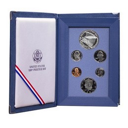 1987 Prestige Proof Set 1987 Prestige Proof Set