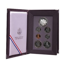 1989 Prestige Proof Set 1989 Prestige Proof Set