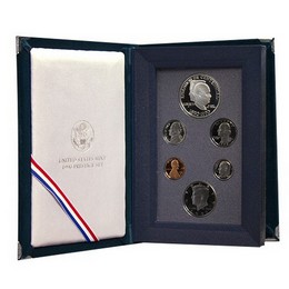 1990 Prestige Proof Set 1990 Prestige Proof Set