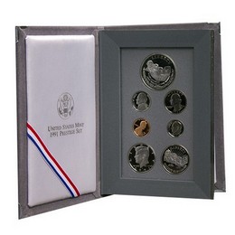 1991 Prestige Proof Set 1991 Prestige Proof Set