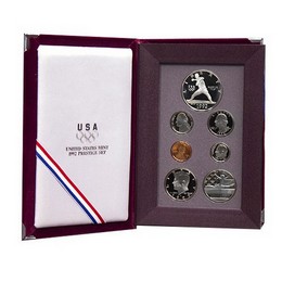 1992 Prestige Proof Set 1992 Prestige Proof Set