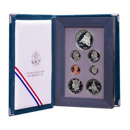 1995 Prestige Proof Set 1995 Prestige Proof Set