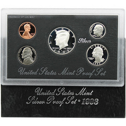 1993 Silver Proof Set 1993 Silver Proof Set