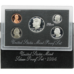 1994 Silver Proof Set OGP 1994 Silver Proof Set OGP