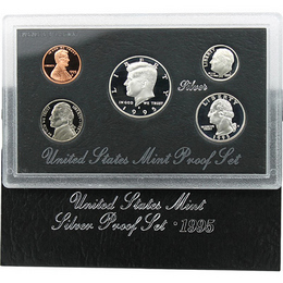 1995 Silver Proof Set 1995 Silver Proof Set