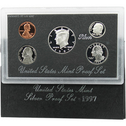 1997 Silver Proof Set 1997 Silver Proof Set
