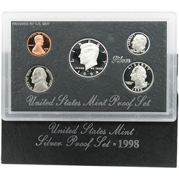 1998 Silver Proof Set 1998 Silver Proof Set