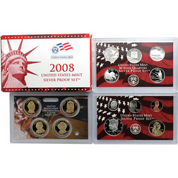2008 Silver Proof Set 14 pc OGP 2008 Silver Proof Set 14 pc OGP