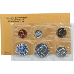 1962 Proof Set in OGP 1962 Proof Set in OGP