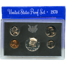 1970 Proof Set in OGP 1970 Proof Set in OGP
