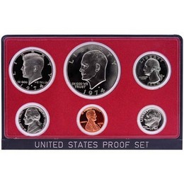 1974 Proof Set in OGP 1974 Proof Set in OGP